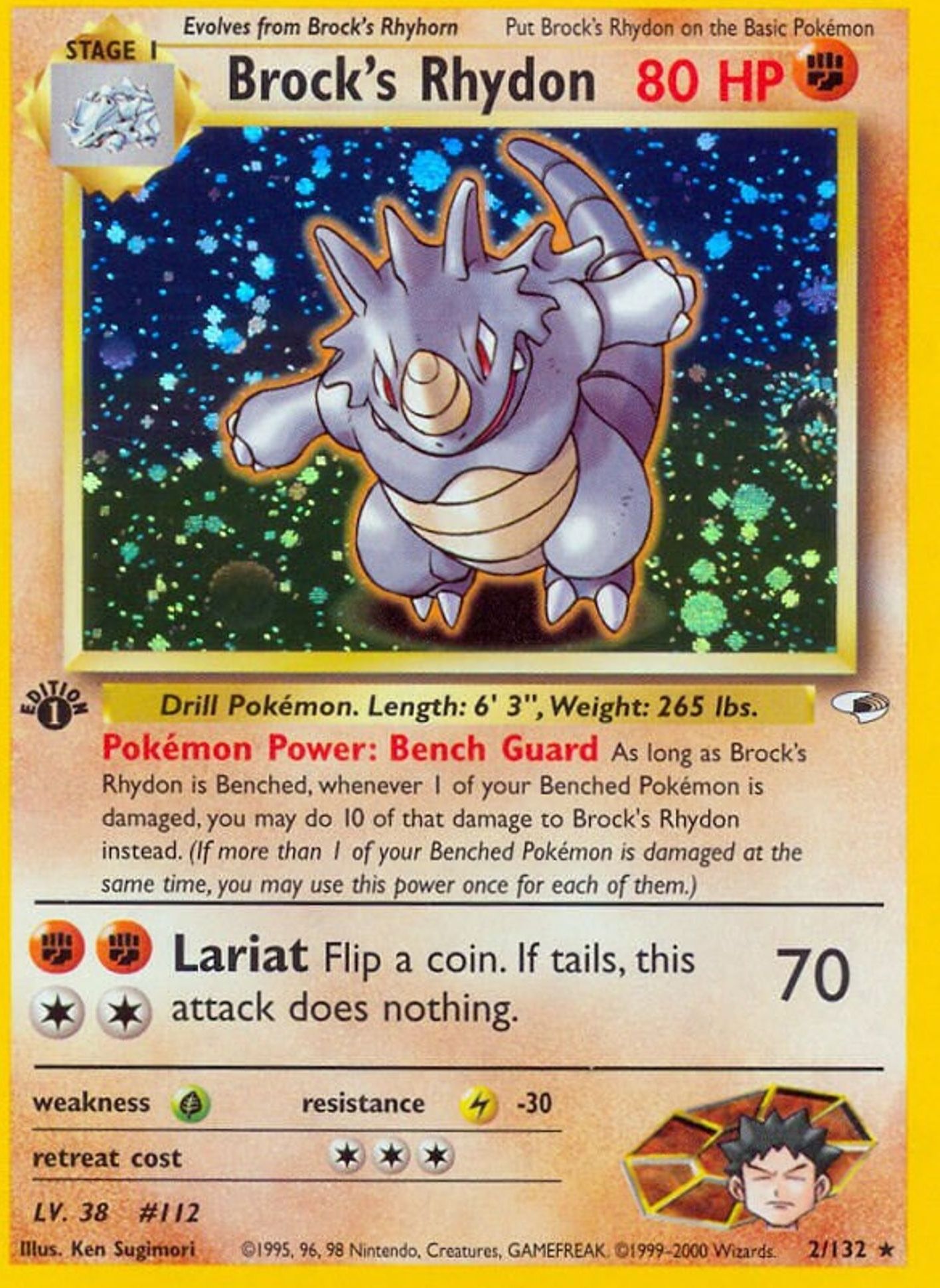 Brock's Rhydon #2