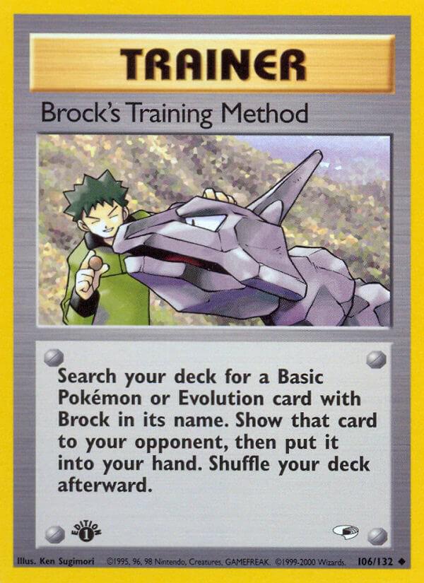 Brock's Training Method [1st Edition] #106