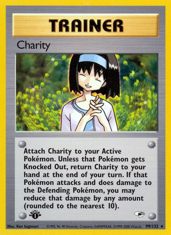 Charity [1st Edition] #99