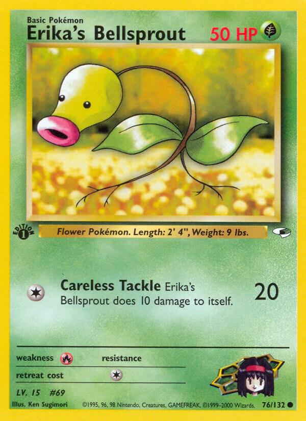Erika's Bellsprout [1st Edition] #76