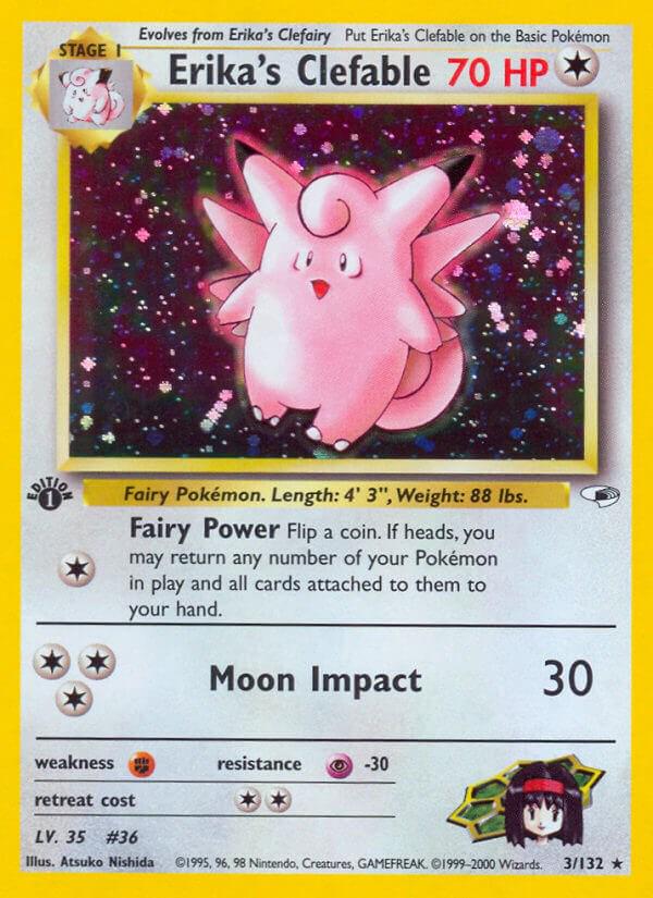 Erika's Clefable [1st Edition] #3