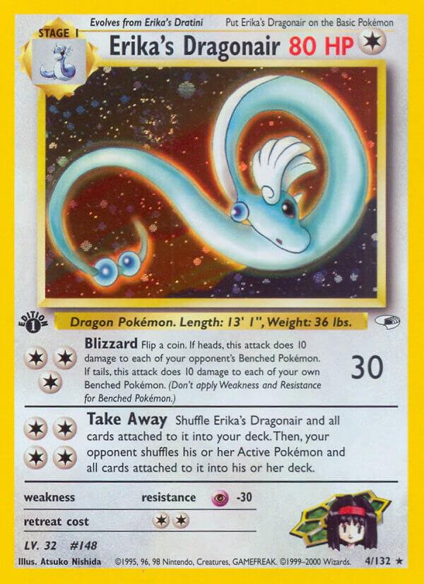Erika's Dragonair [1st Edition] #4