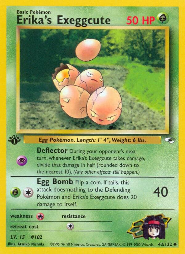 Erika's Exeggcute [1st Edition] #43