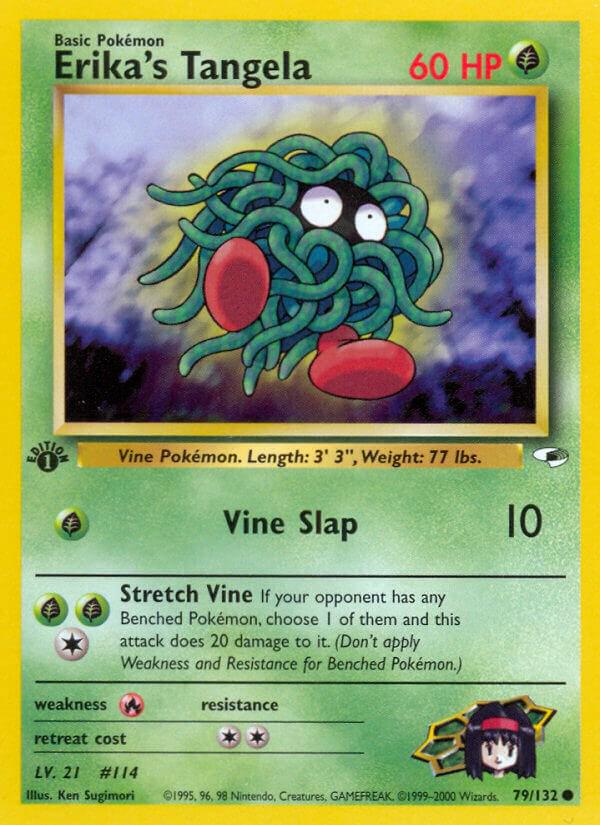 Erika's Tangela [1st Edition] #79