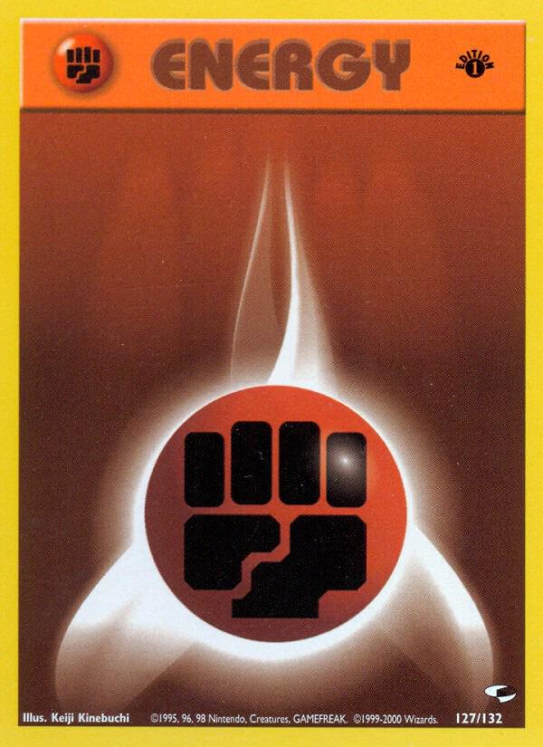 Fighting Energy [1st Edition] #127