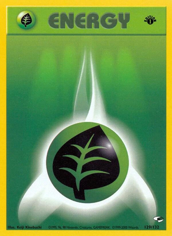 Grass Energy [1st Edition] #129