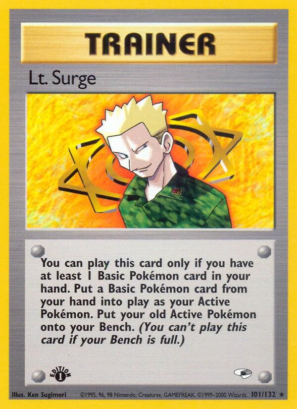 Lt. Surge [1st Edition] #101