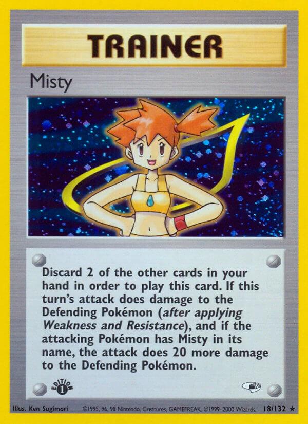 Misty [1st Edition] #18