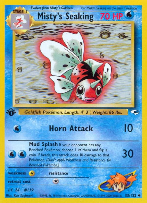 Misty's Seaking [1st Edition] #55