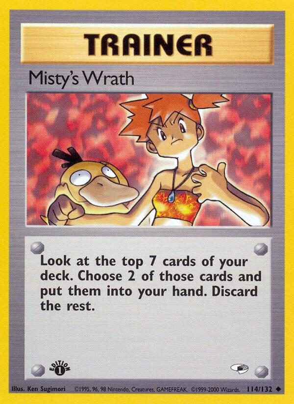 Misty's Wrath [1st Edition] #114