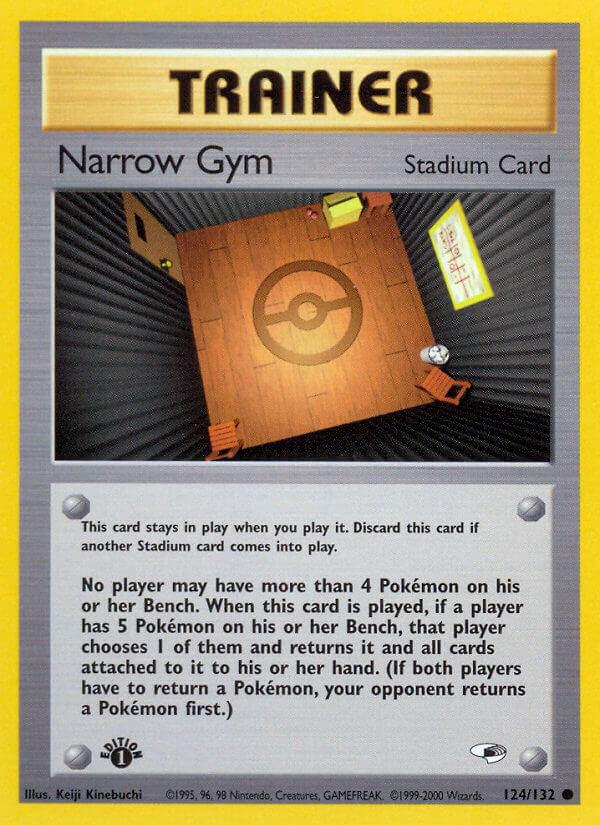 Narrow Gym [1st Edition] #124