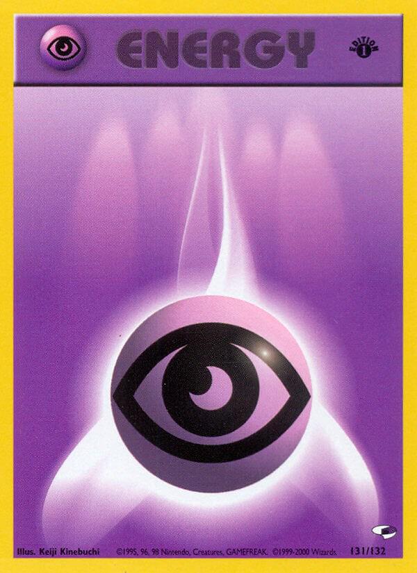 Psychic Energy [1st Edition] #131