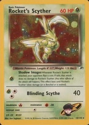 Rocket's Scyther #13
