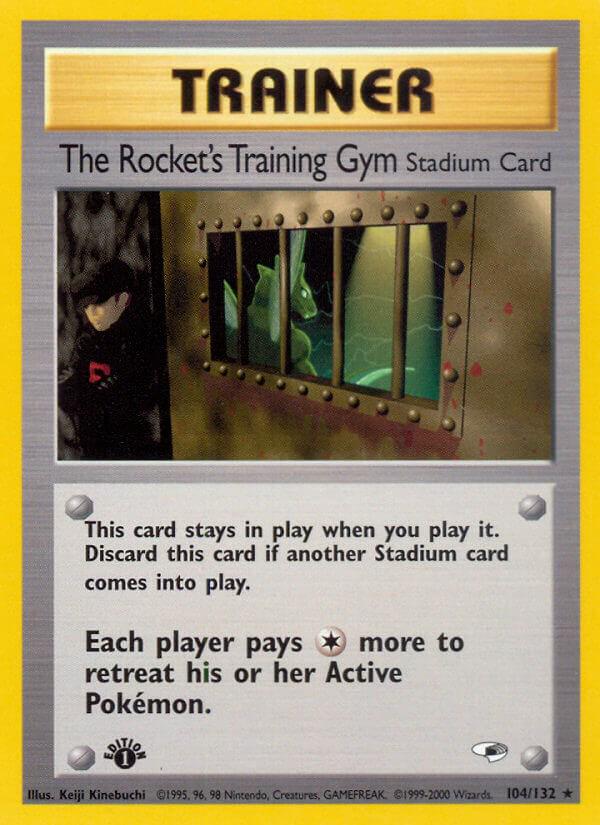 Rocket's Training Gym [1st Edition] #104