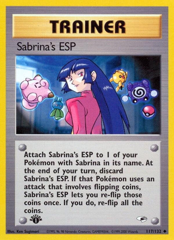 Sabrina's ESP [1st Edition] #117