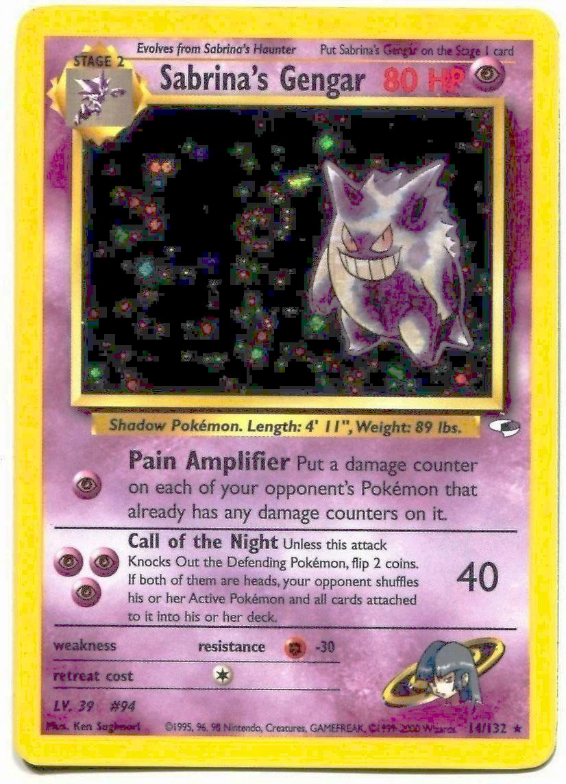 Sabrina's Gengar #14