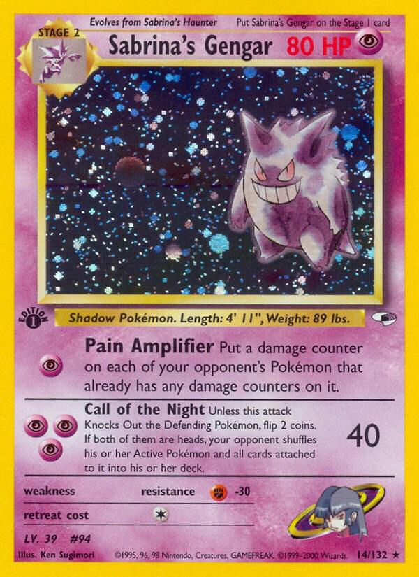 Sabrina's Gengar [1st Edition] #14