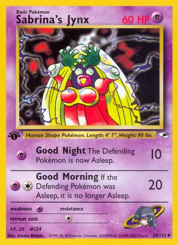 Sabrina's Jynx [1st Edition] #59