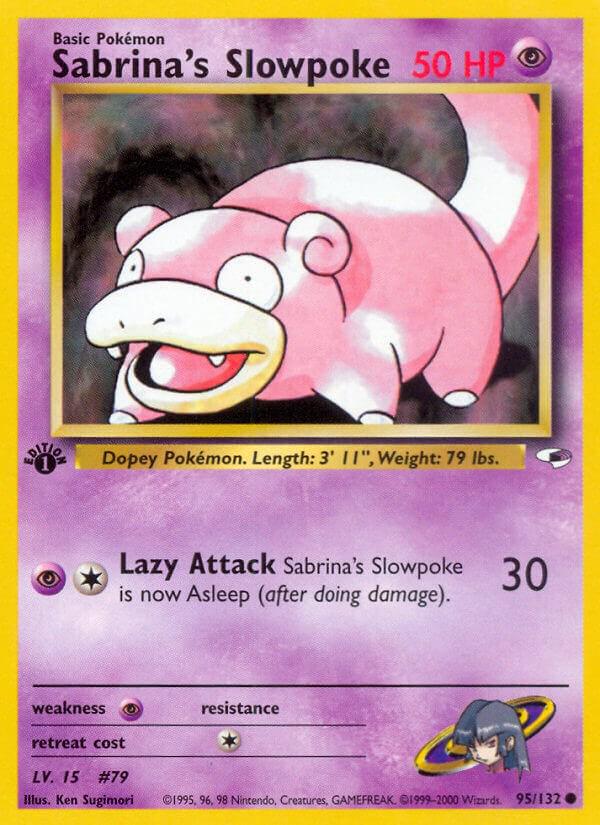 Sabrina's Slowpoke [1st Edition] #95