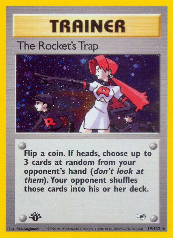 The Rocket's Trap [1st Edition] #19