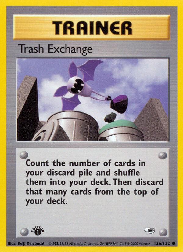Trash Exchange [1st Edition] #126