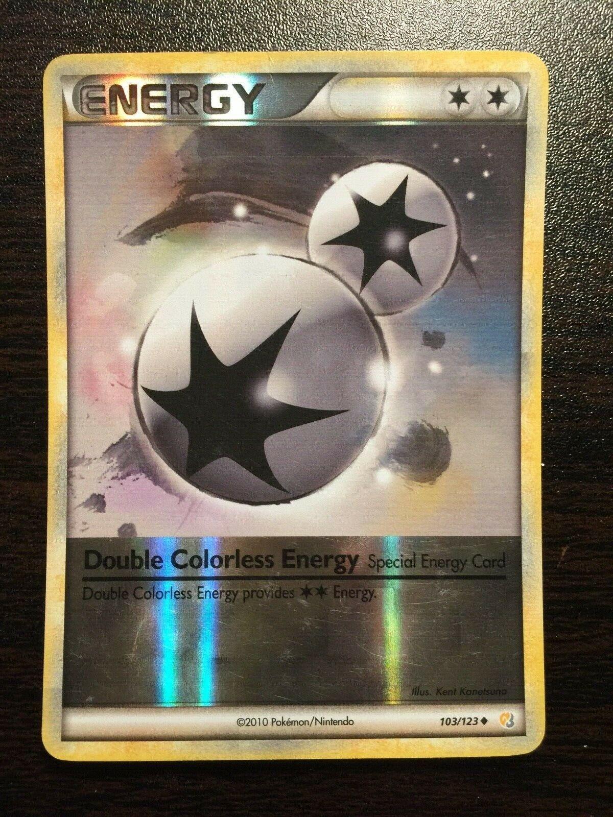 Double Colorless Energy [Reverse Holo] #103