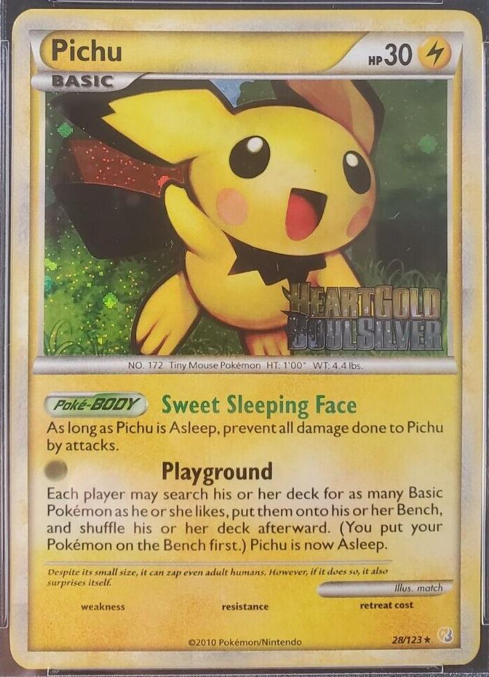 Pichu [Prerelease] #28