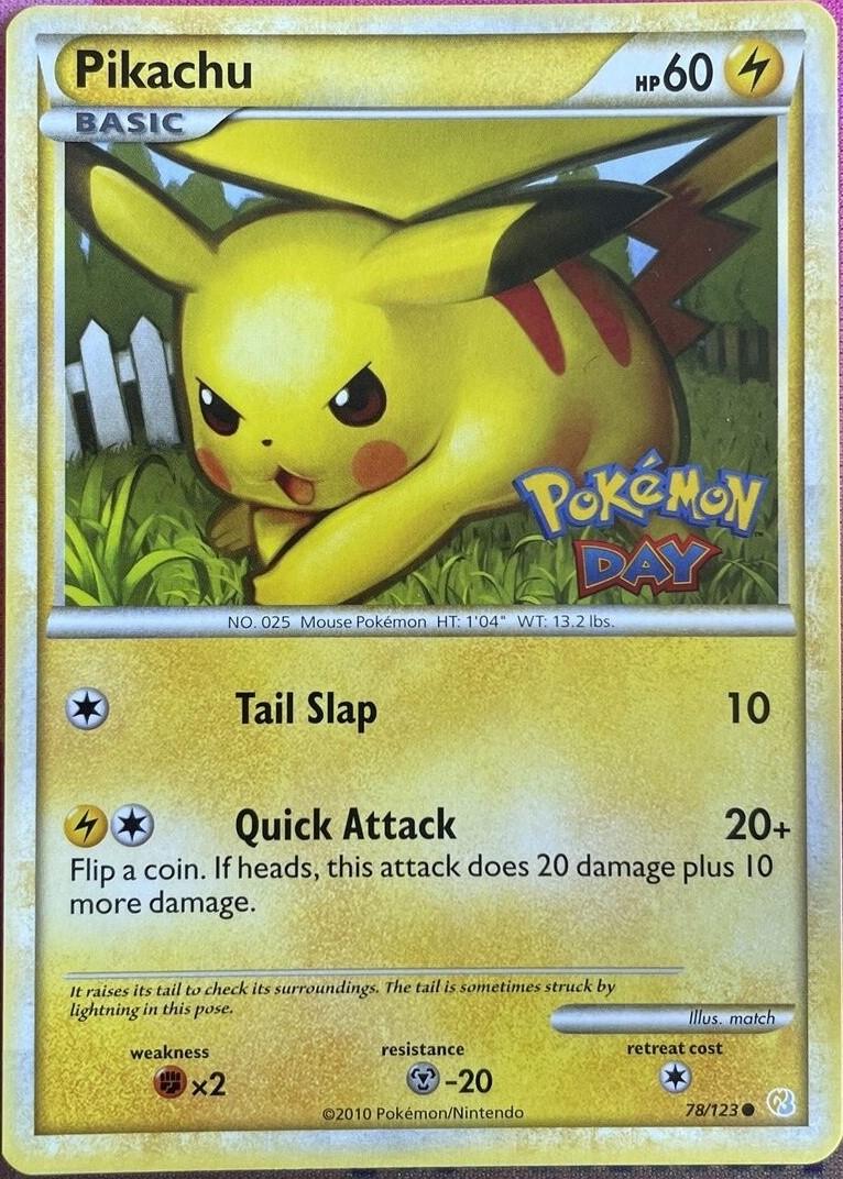 Pikachu [Pokemon Day] #78