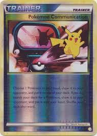Pokemon Communication [Reverse Holo] #98