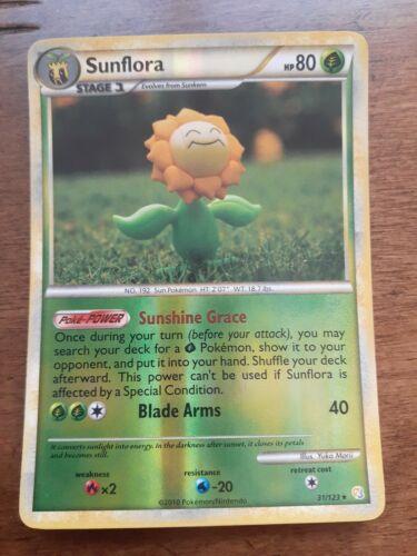 Sunflora [Reverse Holo] #31