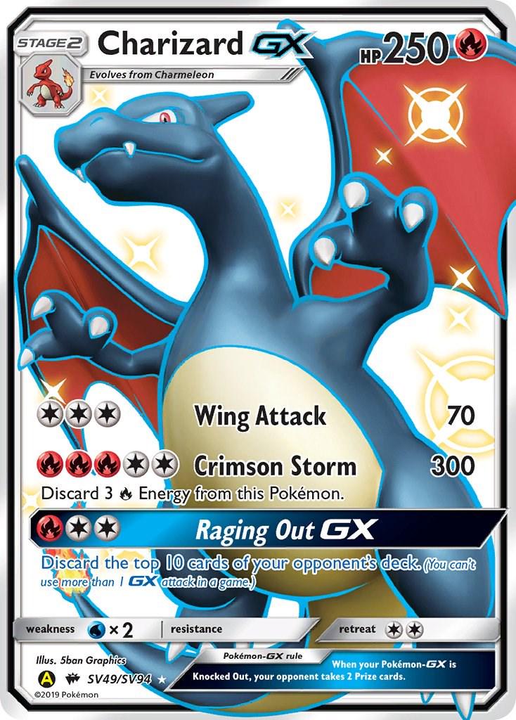 Charizard GX #SV49