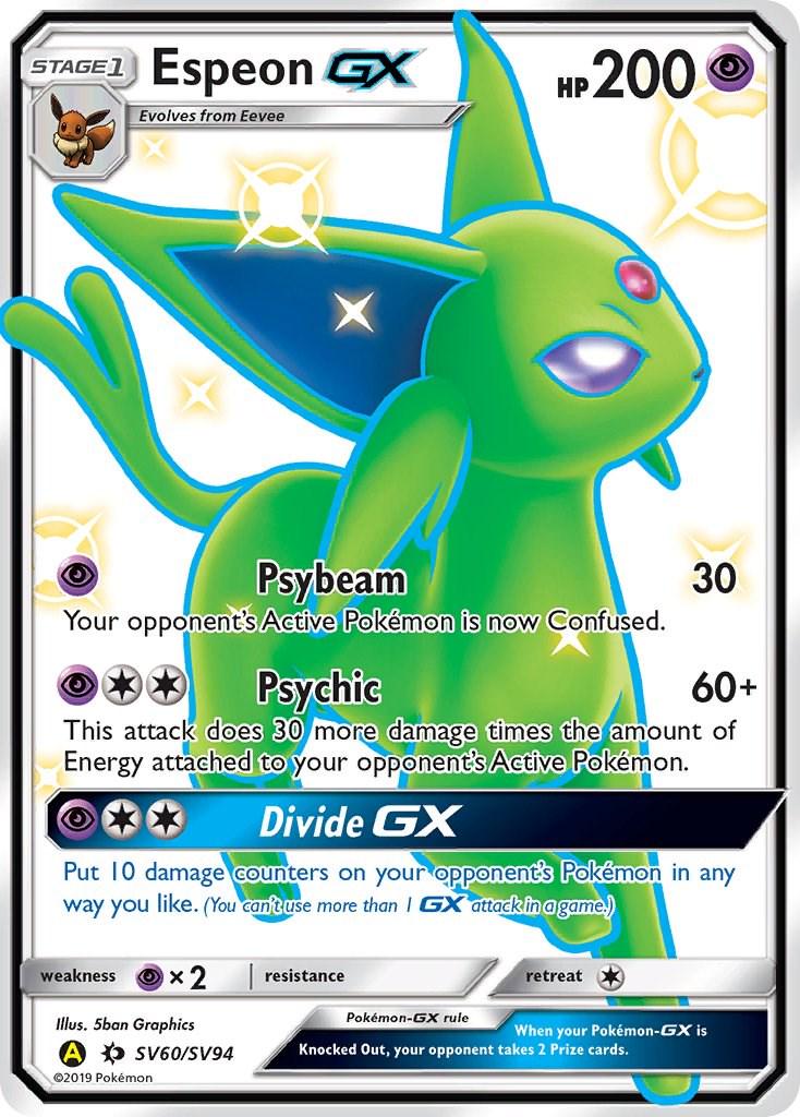 Espeon GX #SV60