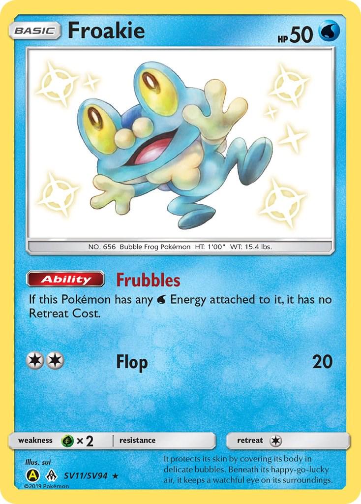 Froakie #SV11
