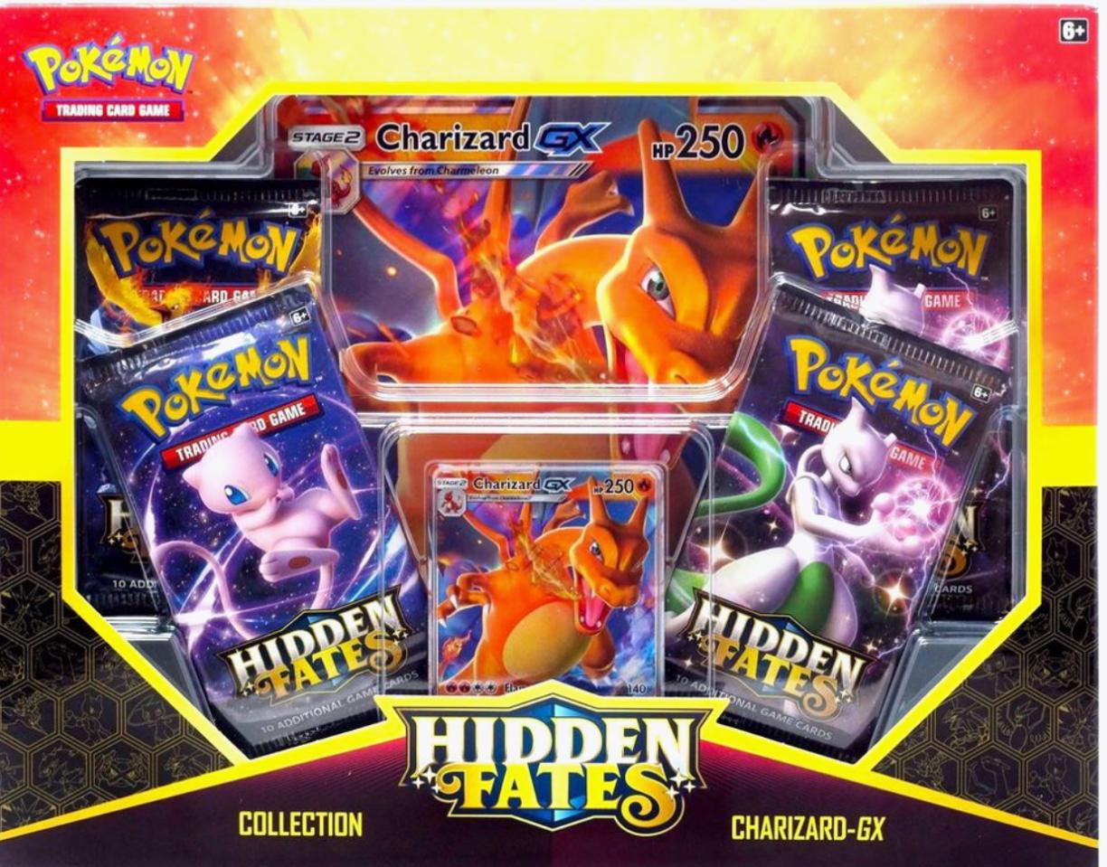 Hidden Fates Collection [Charizard GX]
