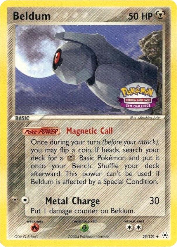 Beldum [Gym Challenge] #29