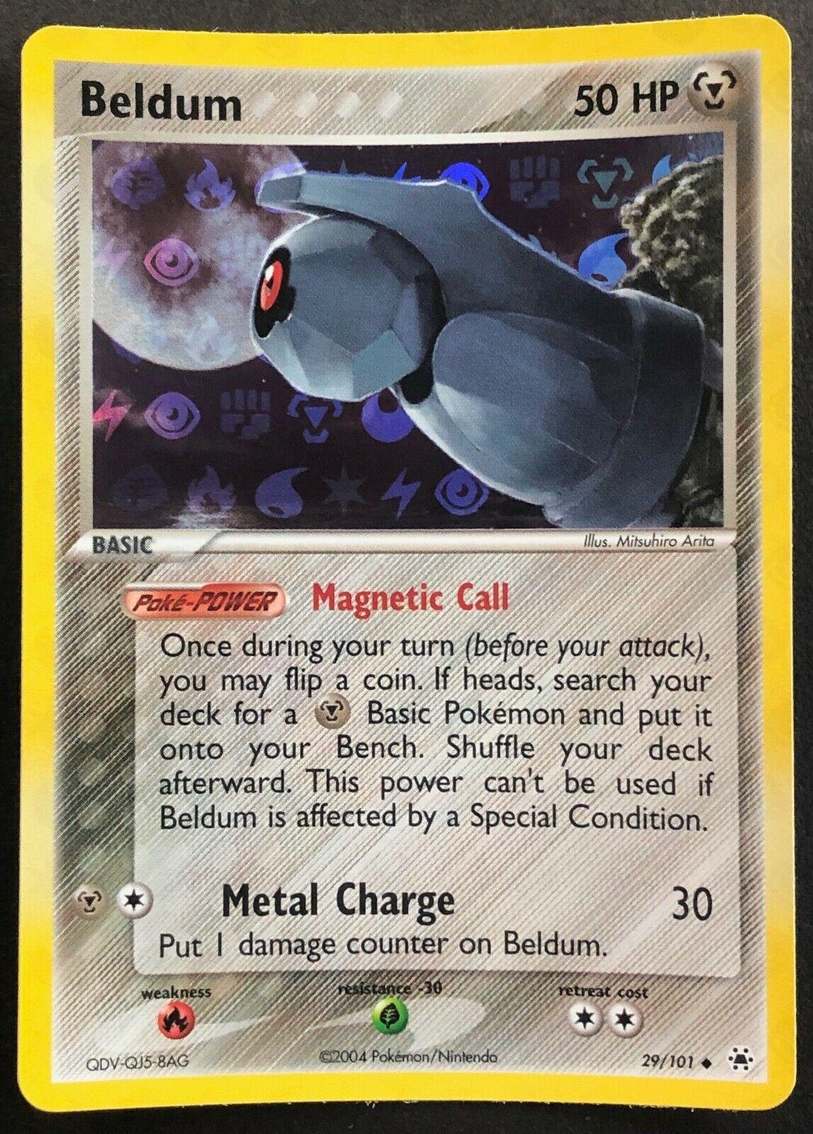 Beldum [Reverse Holo] #29