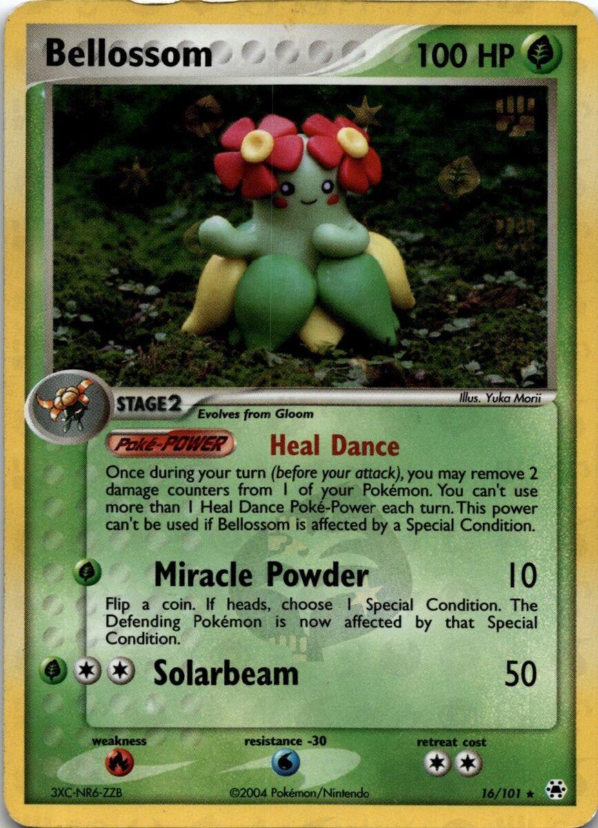 Bellossom [Reverse Holo] #16