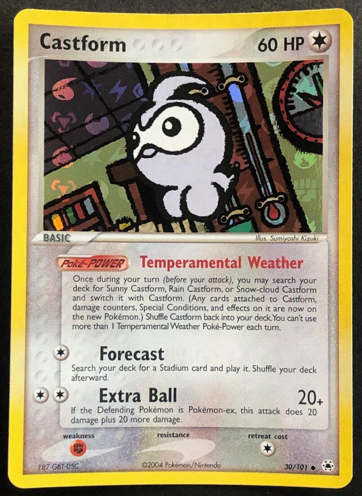 Castform [Reverse Holo] #30