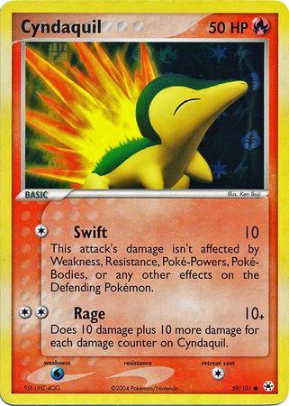 Cyndaquil [Reverse Holo] #59