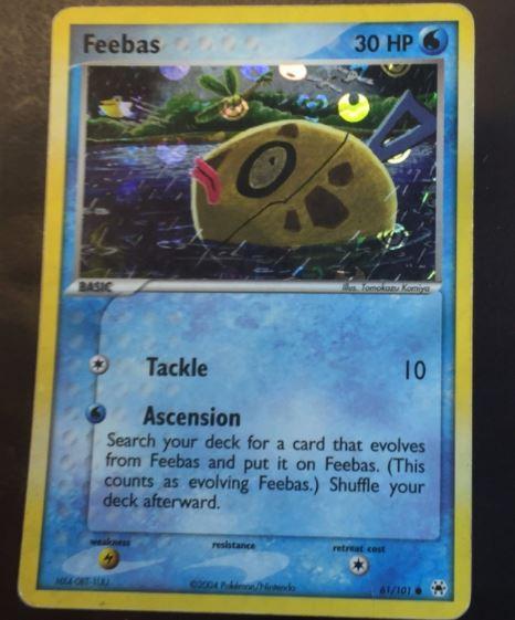 Feebas [Reverse Holo] #61