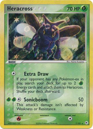 Heracross [Reverse Holo] #7