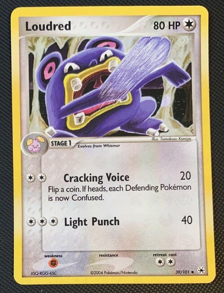 Loudred [Reverse Holo] #39