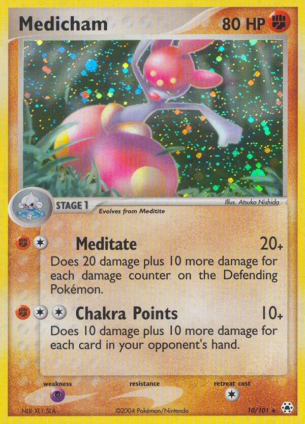 Medicham #10