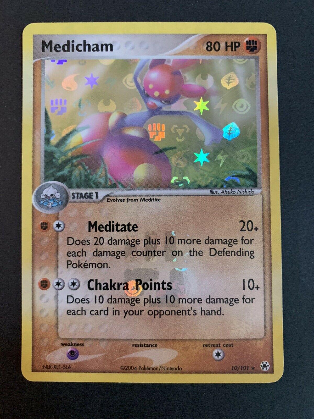 Medicham [Reverse Holo] #10