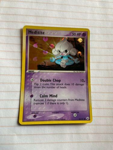 Meditite [Reverse Holo] #65