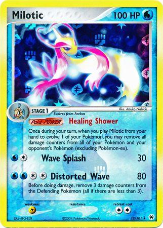 Milotic [Reverse Holo] #12