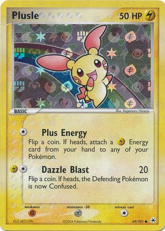 Plusle [Reverse Holo] #69