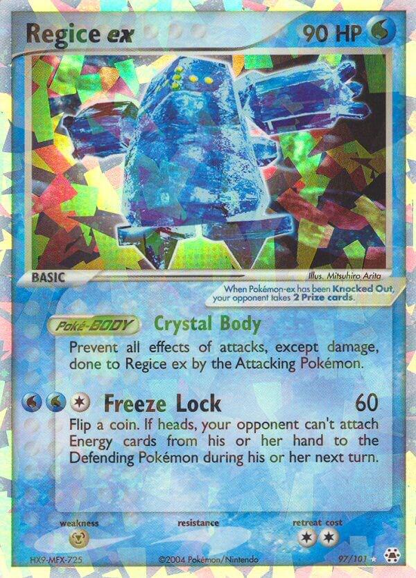 Regice EX #97