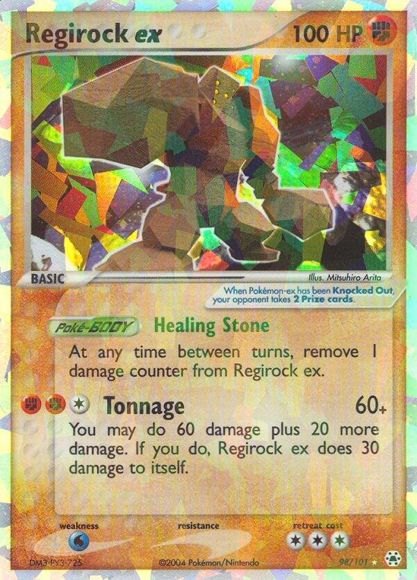 Regirock EX #98