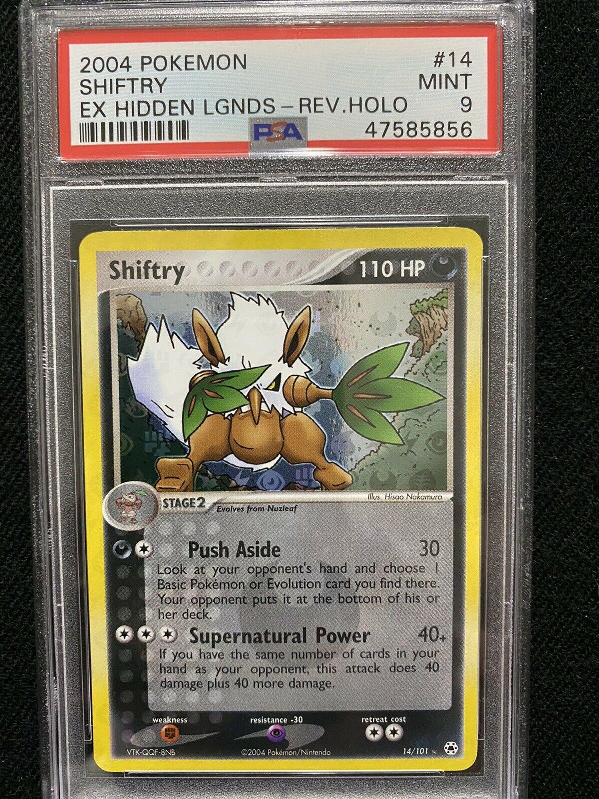 Shiftry [Reverse Holo] #14